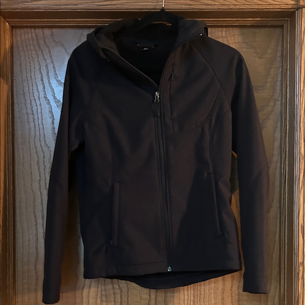 Kirkland Signature Black Fleece Jacket-Small